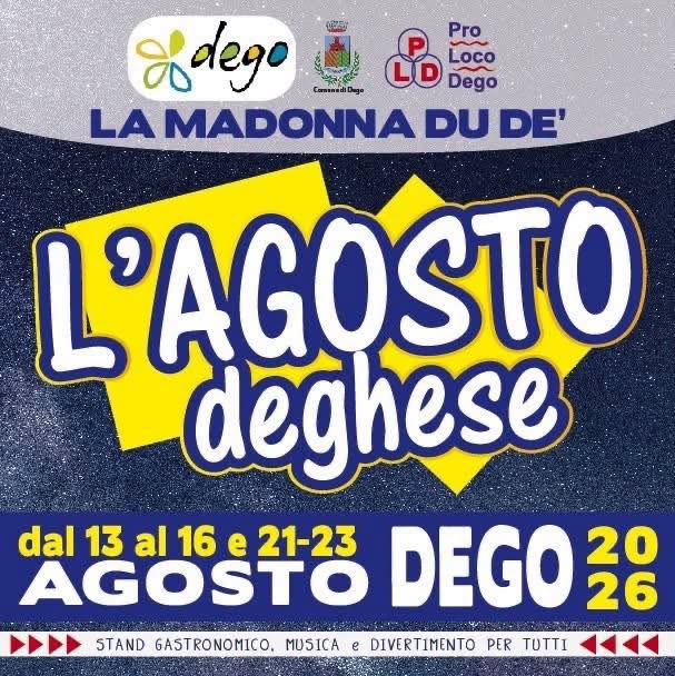 Locandina di Agosto Deghese 2026