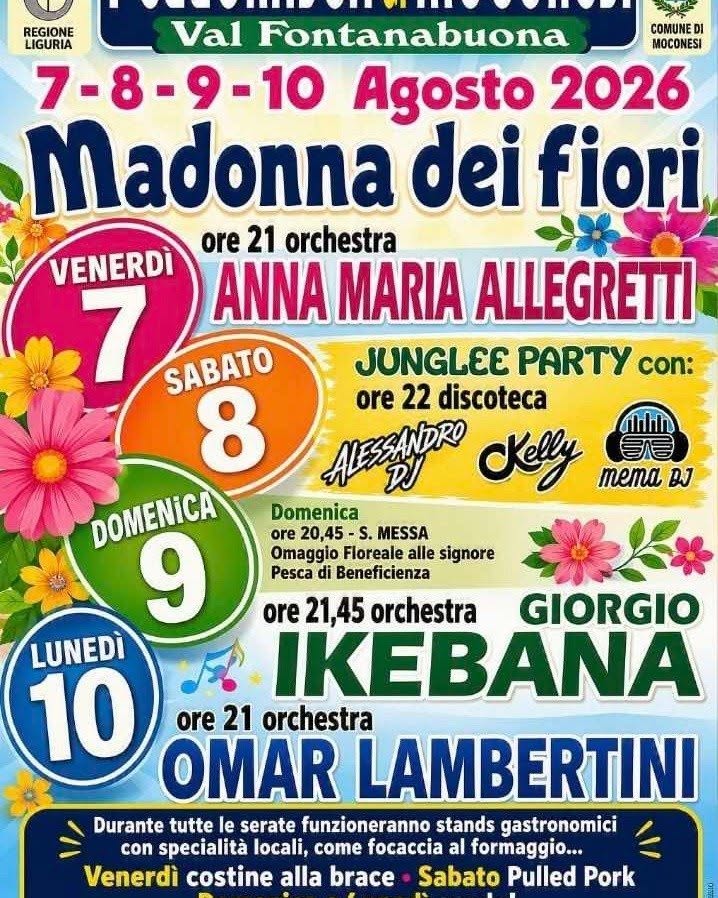 Locandina di Madonna dei fiori