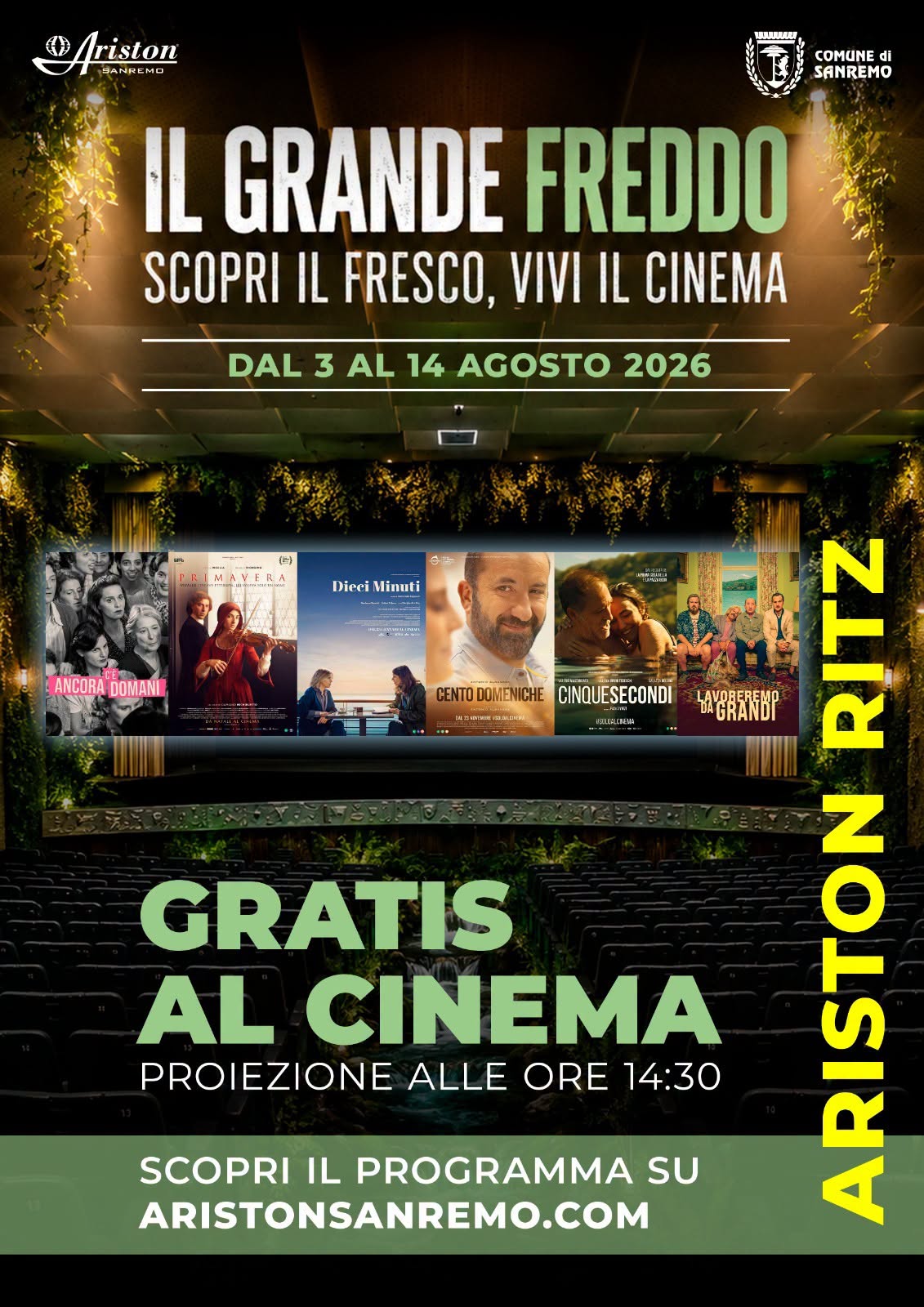 Locandina di Il Grande Freddo – Scopri il fresco, vivi il cinema
