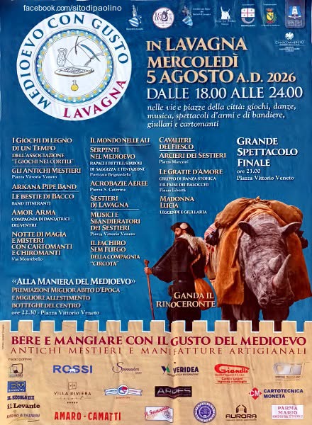Locandina di MEDIOEVO CON GUSTO