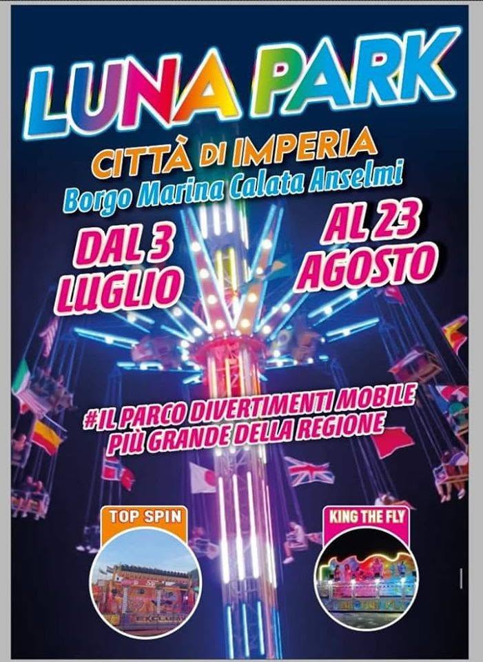 Locandina di Luna Park Città di Imperia