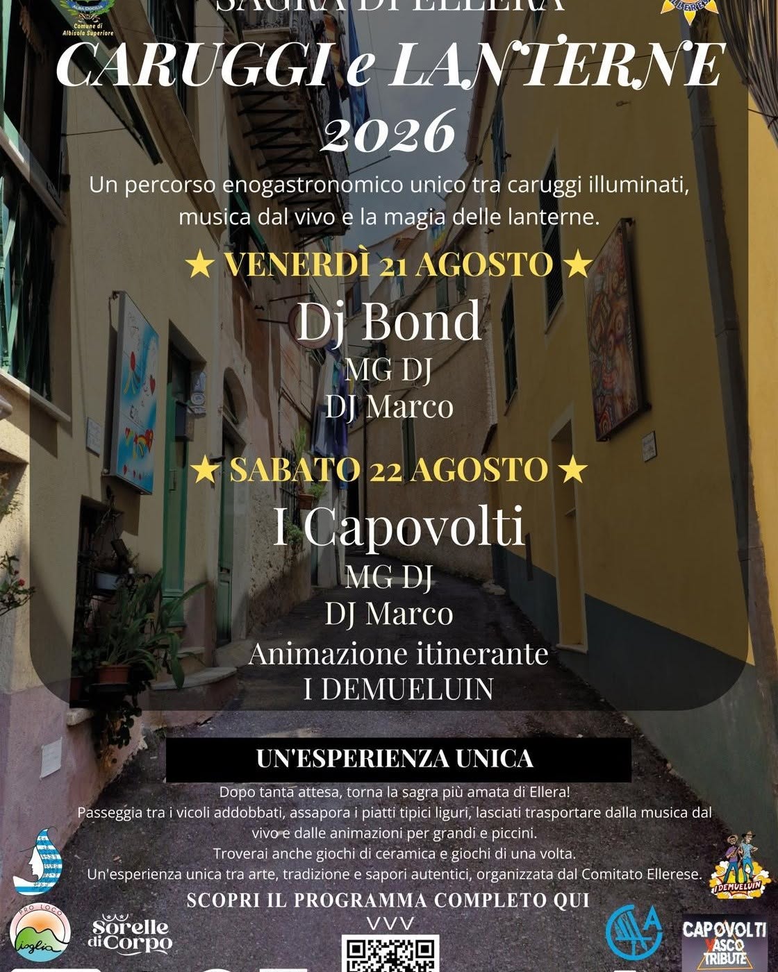 Poster for Caruggi e Lanterne
