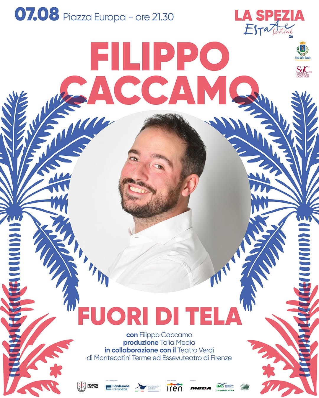 Locandina di Fuori di Tela