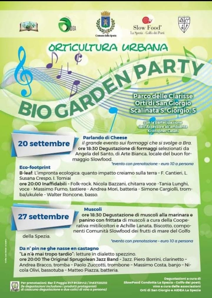 Locandina di BIO GARDEN PARTY