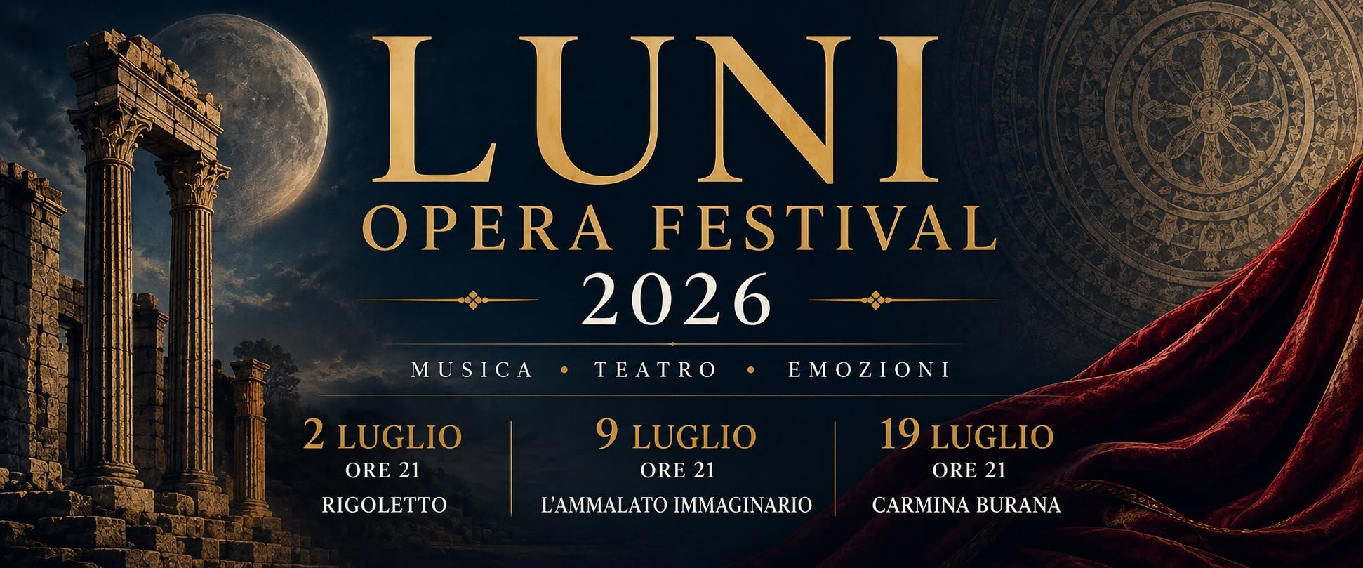 Affiche de Luni Opera Festival