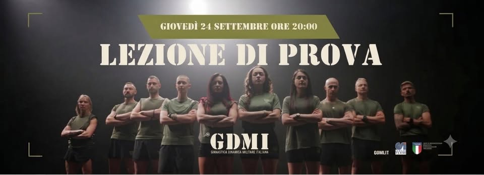 Locandina di Lezione di Prova SETTEMBRE 2026 | GDM La Spezia