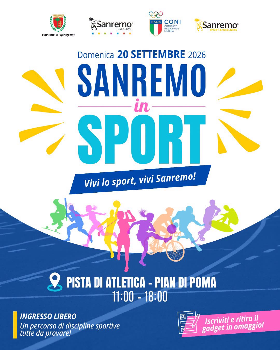 Locandina di Sanremo SPORT & WELLNESS