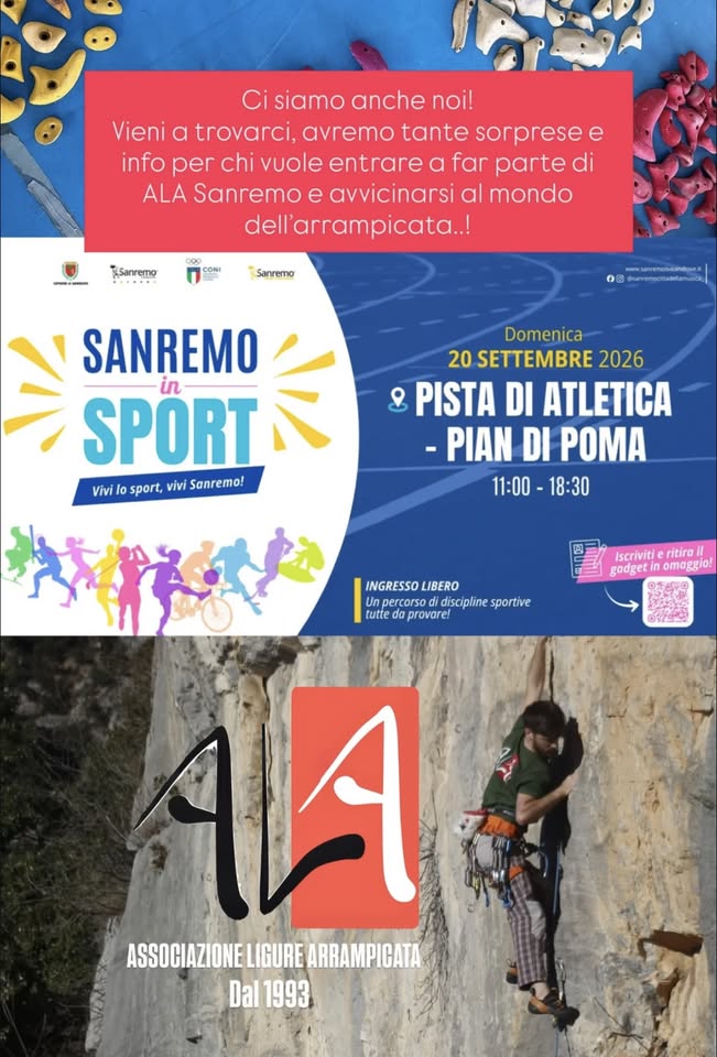 Locandina di Festa dello Sport 2026