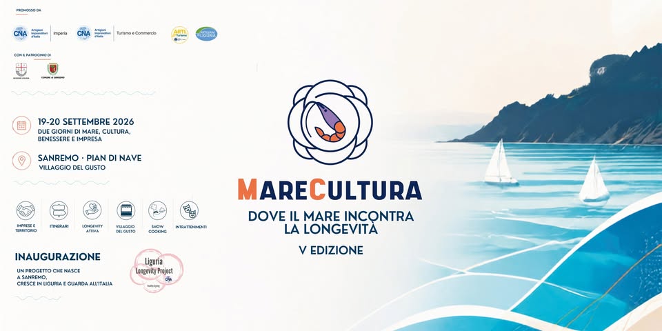 Locandina di MareCultura 2026