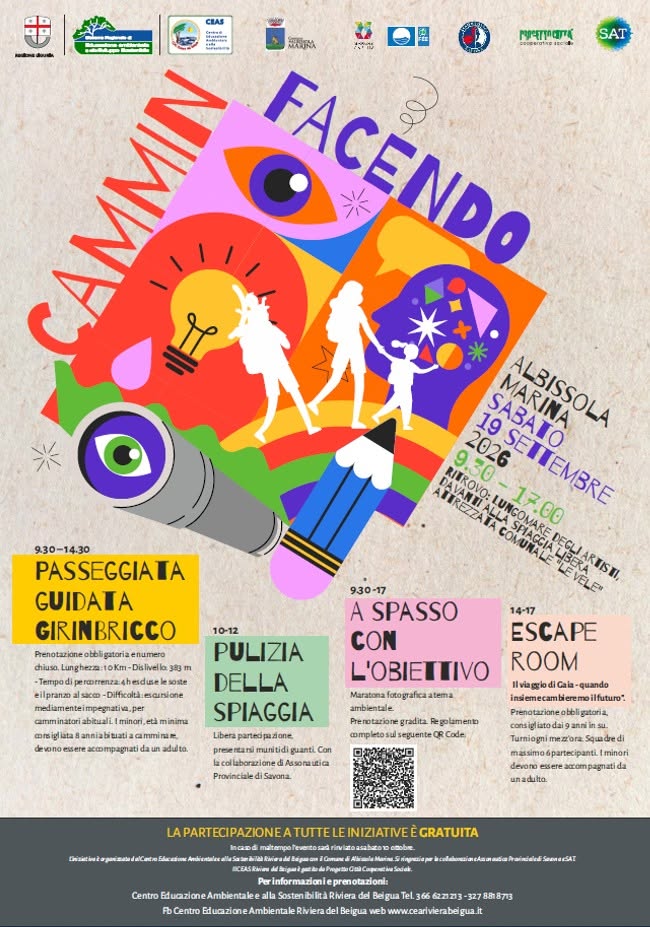Locandina di Cammin Facendo