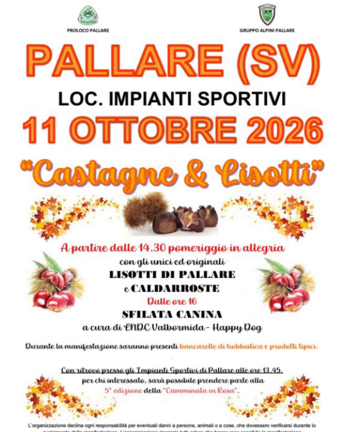 Plakat von Castagne & Lisotti