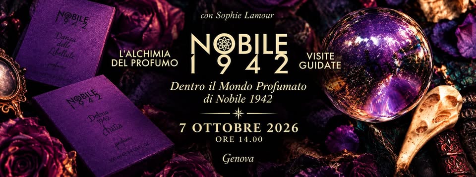 Plakat von L'Alchimia del Profumo: visita tra magia, arte e profumeria nel mondo di Nobile 1942