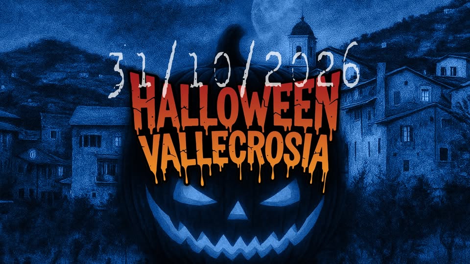 Plakat von Halloween a Vallecrosia Alta