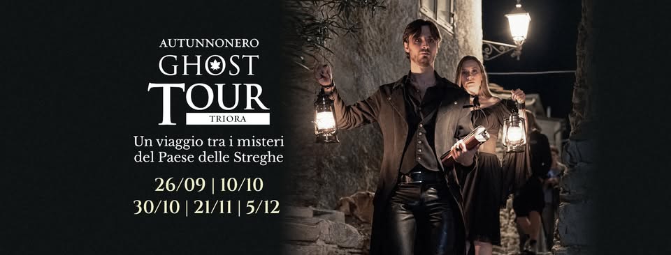 Plakat von Autunnonero Ghost Tour Triora