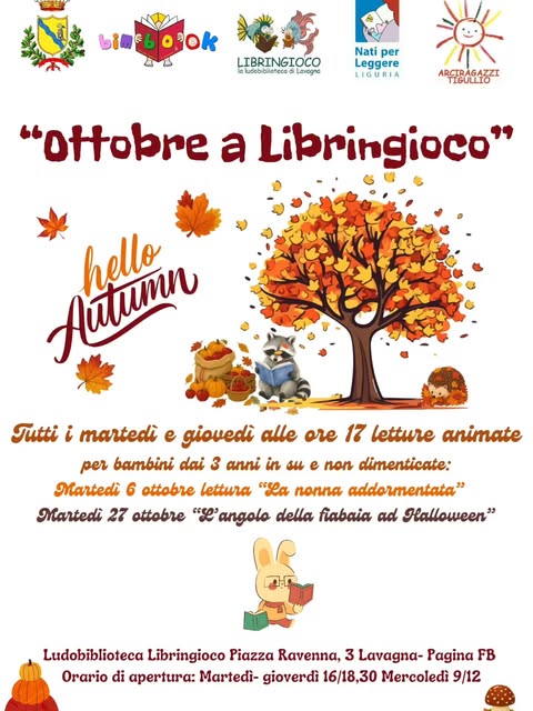 Plakat von ottobre a Libringioco