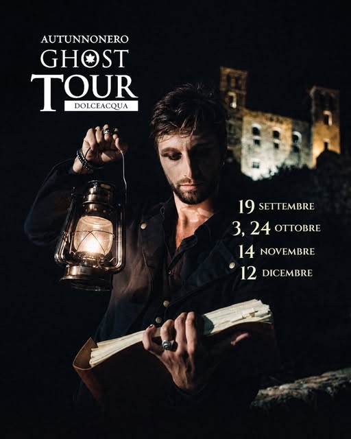 Plakat von Autunnonero Ghost Tour Dolceacqua